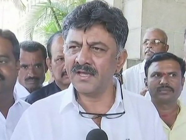 KPCC President DK Shivakumar