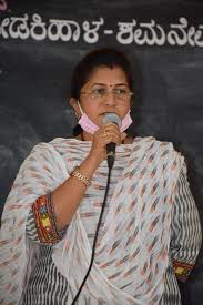 Shashikala Jolle saaksha tv