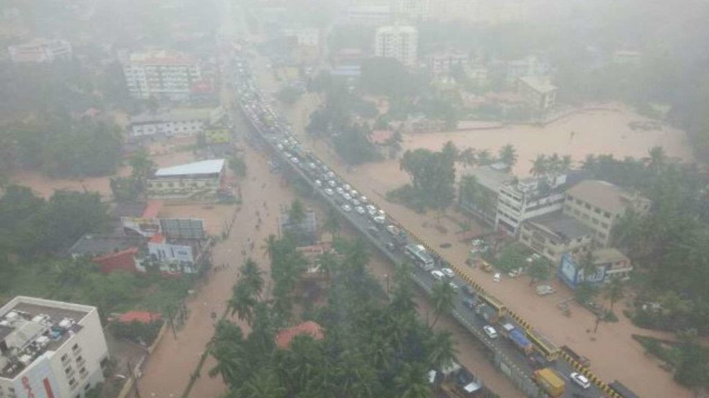 yediyurappa aerial survey