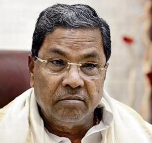 Siddaramaiah