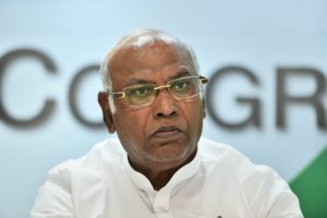 Kharge saaksha tv