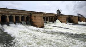 mandya-krs-release of-water-from-dam saaksha tv