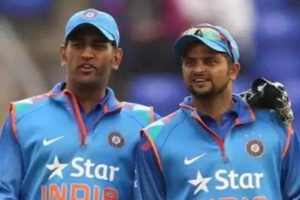 suresh-raina-M S Dhoni IPL CSK saaksha tv