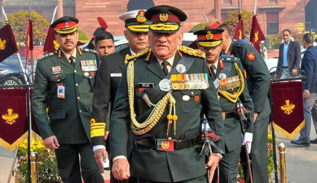 Bipin Rawat