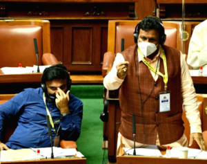 B.C.Patil saaksha tv