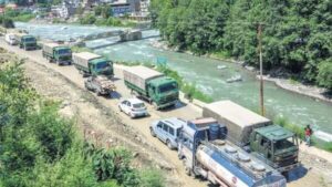 India powerful China tension