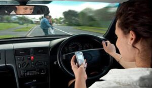 While driving after Oct. 1 Guaranteed jail term if using mobile