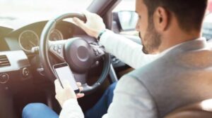 While driving after Oct. 1 Guaranteed jail term if using mobile