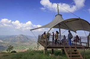 Nandi-hills-shivotsava chikkaballapura saaksha tv