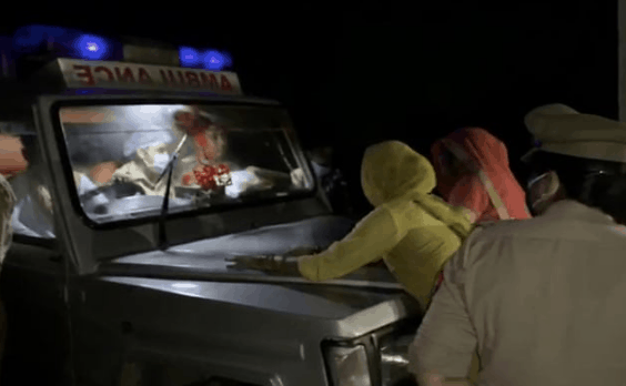 Hathras Gang Rape Case Utthar Pradesh