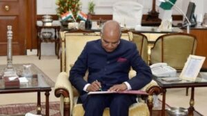 President Ramanatha Kovind, who passed the Agricultural Bills