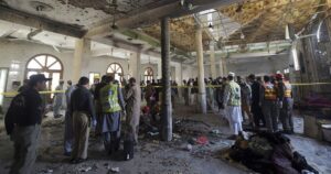 Peshawar madrasa explosion