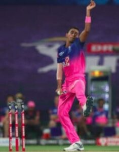 Kartik Tyagi rajasthan royals ipl 2020 saakshatv