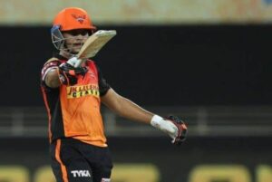 Priyam Garg SRH ipl 2020 saakshatv