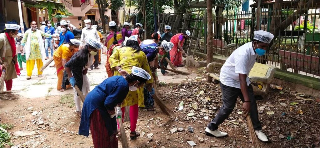 Let's clean Bangalore