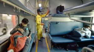 Train ac coach Saakshatv