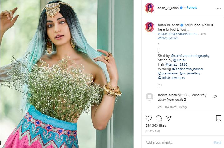 adha sharma