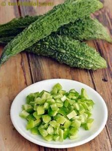 saakshatv bitter gourd