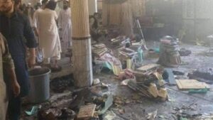 Peshawar madrasa explosion