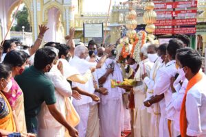 dasara nandi pooje bsy