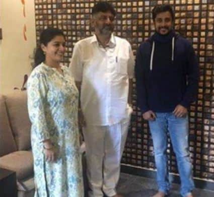 D.K.Shivakumar Saaksha TV