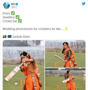 Mim Mosaddeak Sanjida Islam icc saakshatv