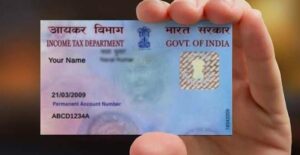 PAN card online Pan card information Aadhaar PAN different names