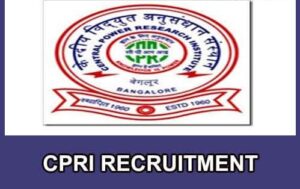 CPRI 11 vacancies