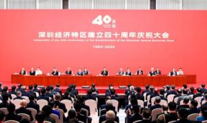 China President coughing