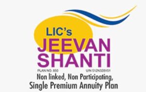 Jeevan Shanti Insurance