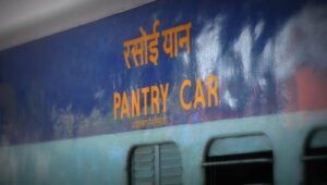 Railways away pantrycars