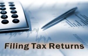 Filing income tax return