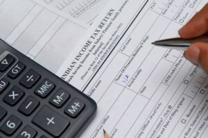 Filing income tax return