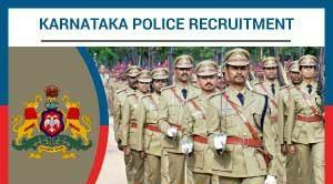 Karnataka State Police recruitment