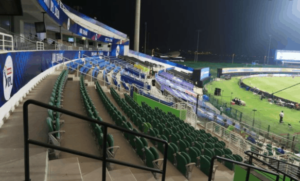 ipl 2020 empty stadium saakshatv