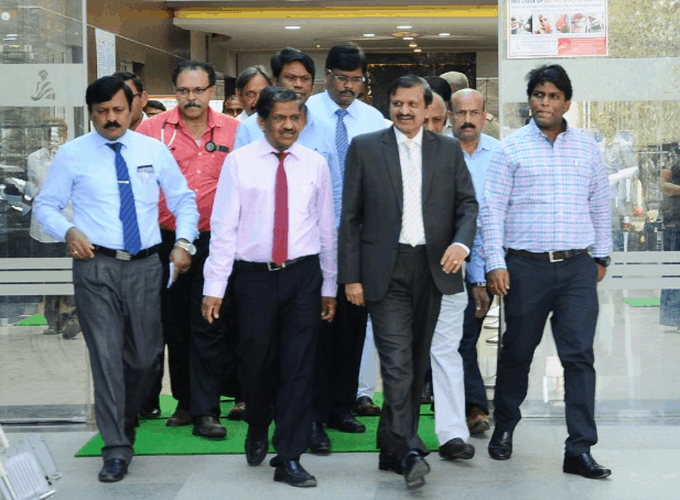 Dr C N Manjunath Saaksha TV