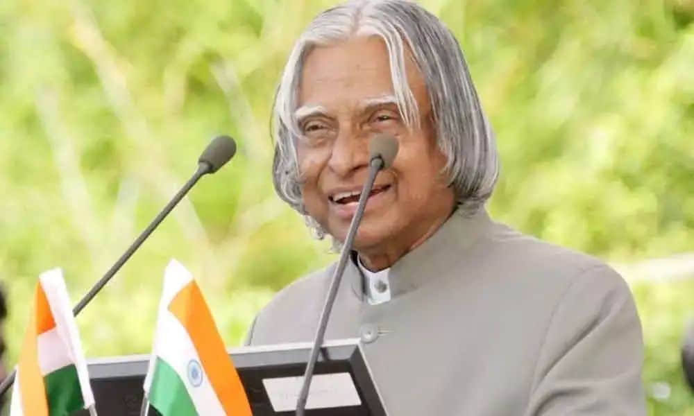 Dr. APG Abdul Kalam Saaksha TV 