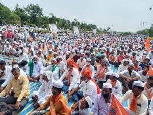 panchamasali protest
