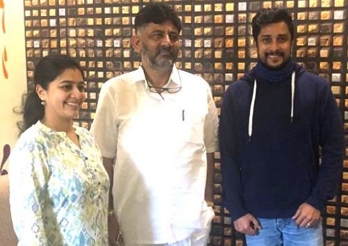 D.K.Shivakumar Saaksha TV