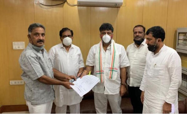 Congress Ramesh Babu Saaksha TV