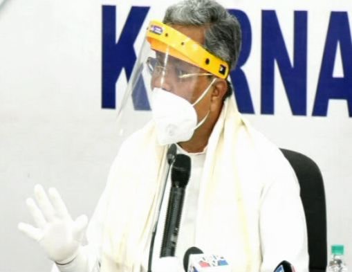 Siddaramaiah's barrage