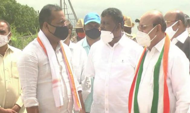 DK Shivakumara Saaksha TV