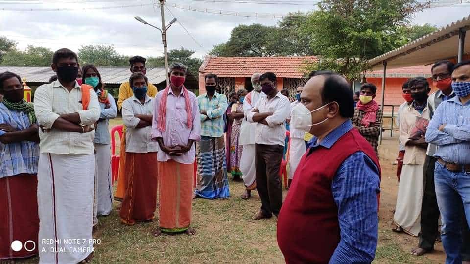 kichhagutthi Maramma temple Saaksha tv