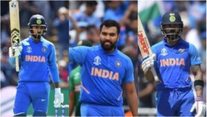 rahul rohith sharma virat kohli saakshatv team india