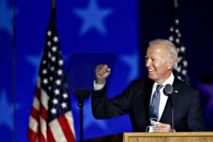 Joe Biden rejoin who