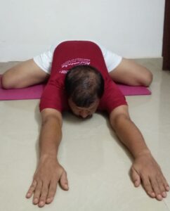 Yoga guru narendra kamath