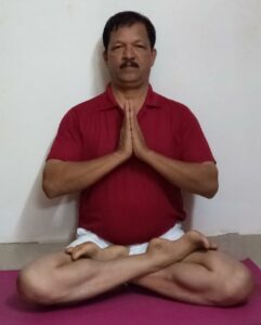 Yoga guru narendra kamath