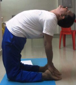 Yoga guru narendra kamath