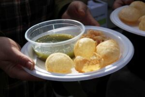 Panipuri toilet water