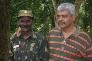 wildlife experts Ajay Desai